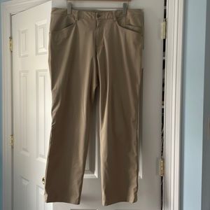 Men’s lululemon performance pants